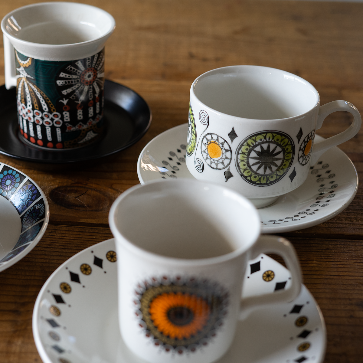 Broadhurst “Renaissance” Cup & Saucer