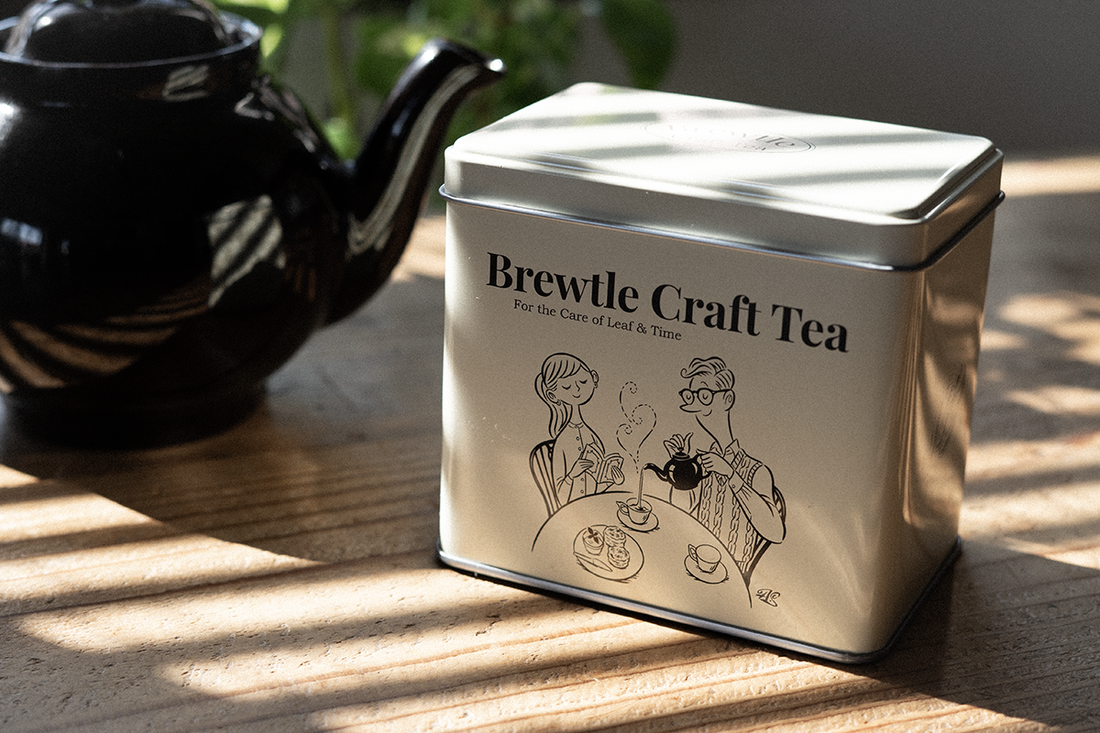 The Story of Brewtle Craft Tea