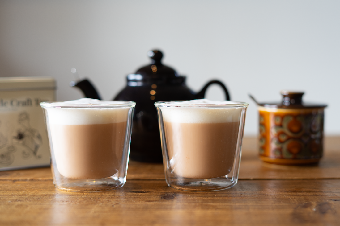 How to Make Tea Latte