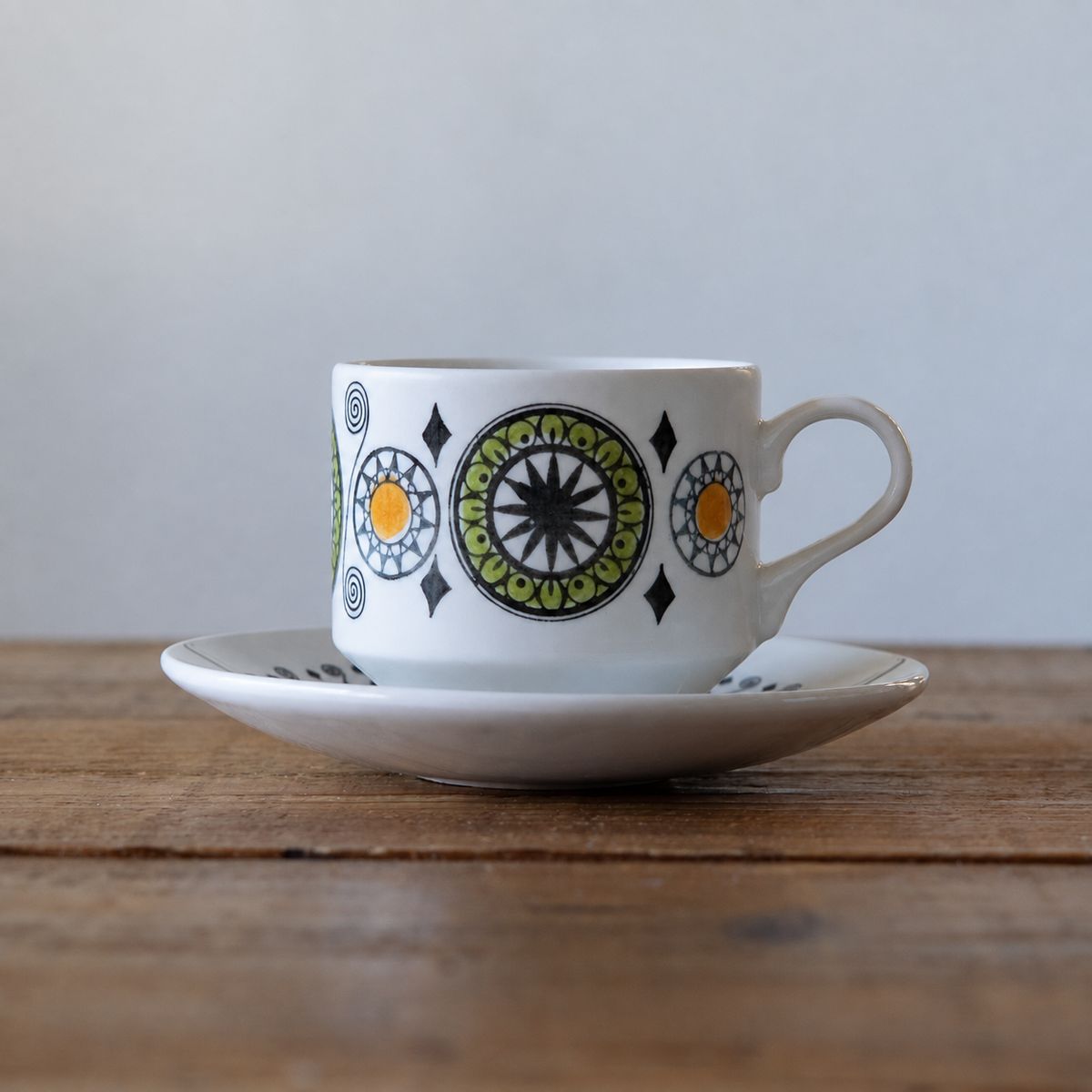 Broadhurst “Renaissance” Cup & Saucer