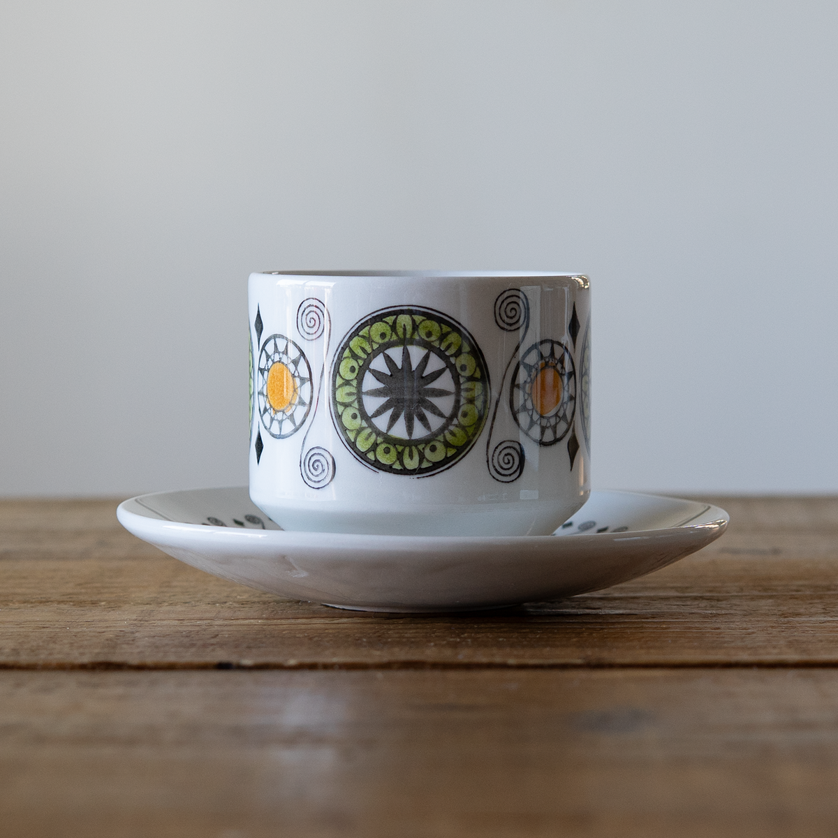 Broadhurst “Renaissance” Cup & Saucer