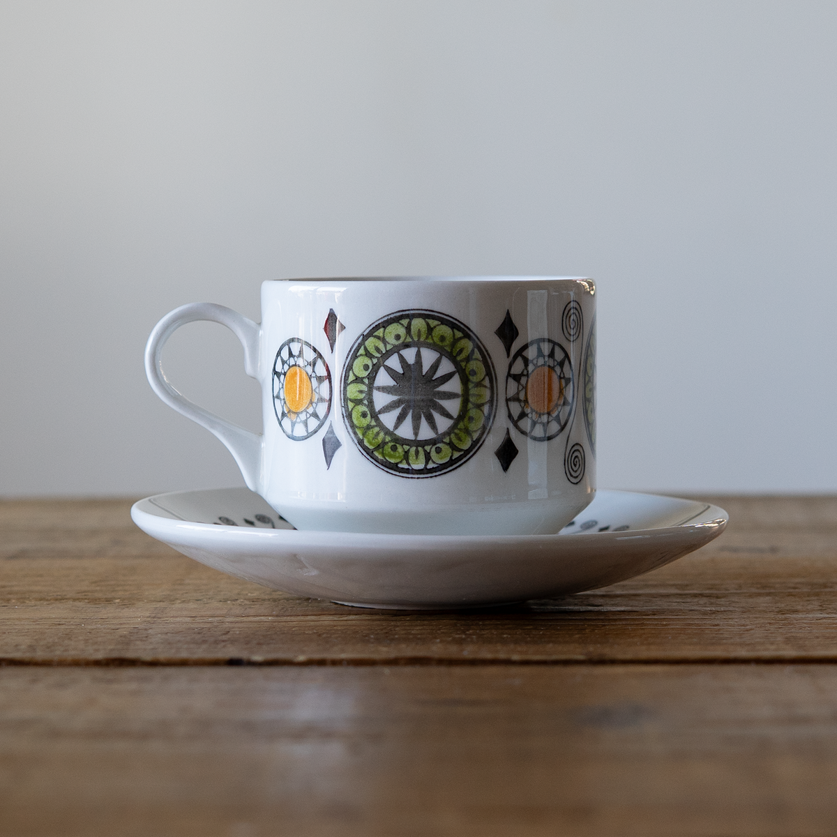 Broadhurst “Renaissance” Cup & Saucer