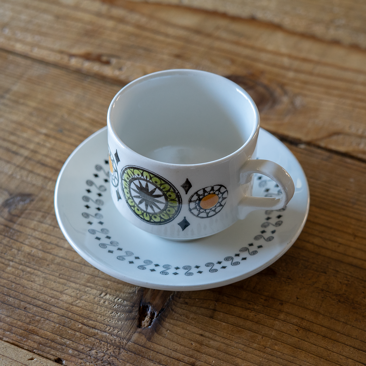 Broadhurst “Renaissance” Cup & Saucer