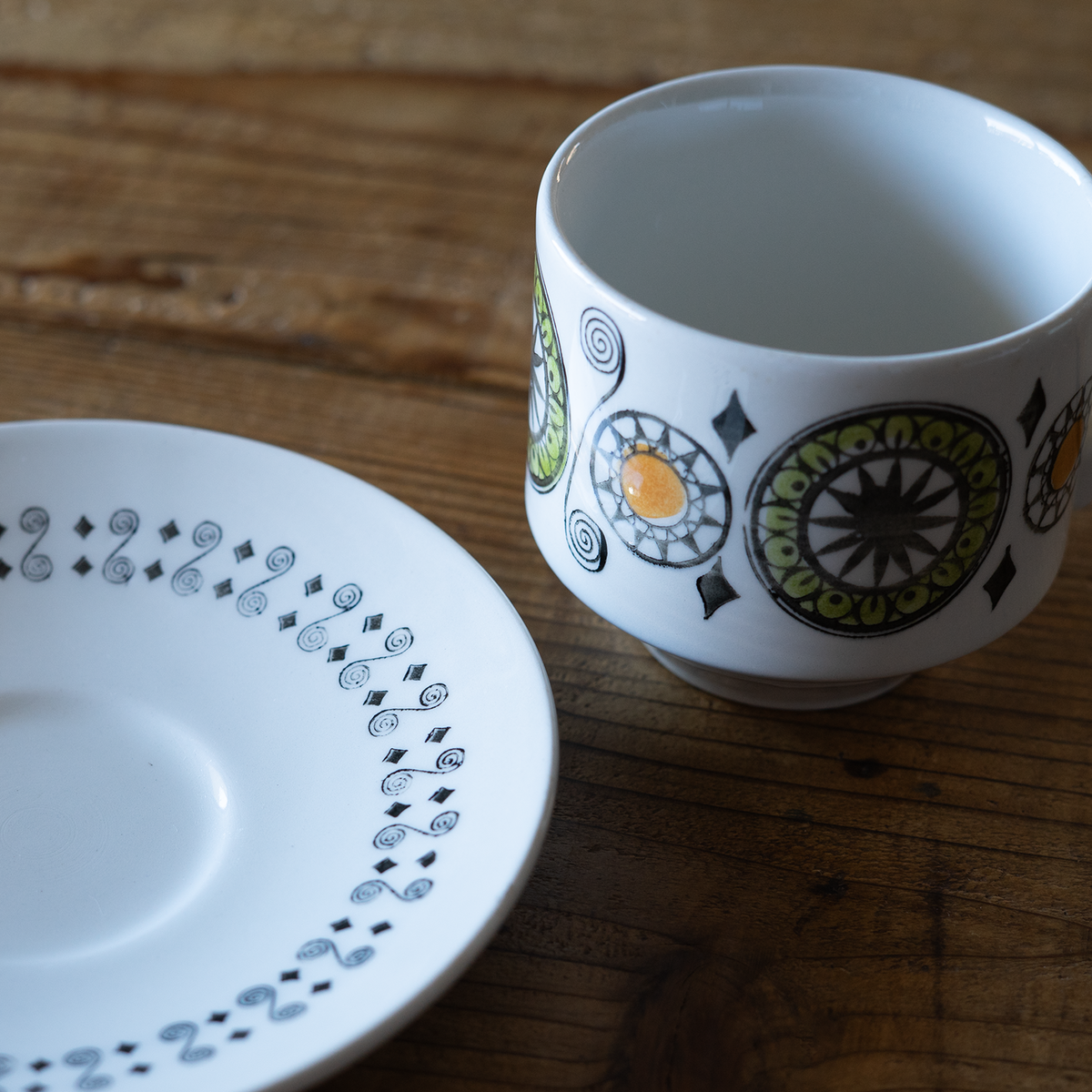 Broadhurst “Renaissance” Cup & Saucer