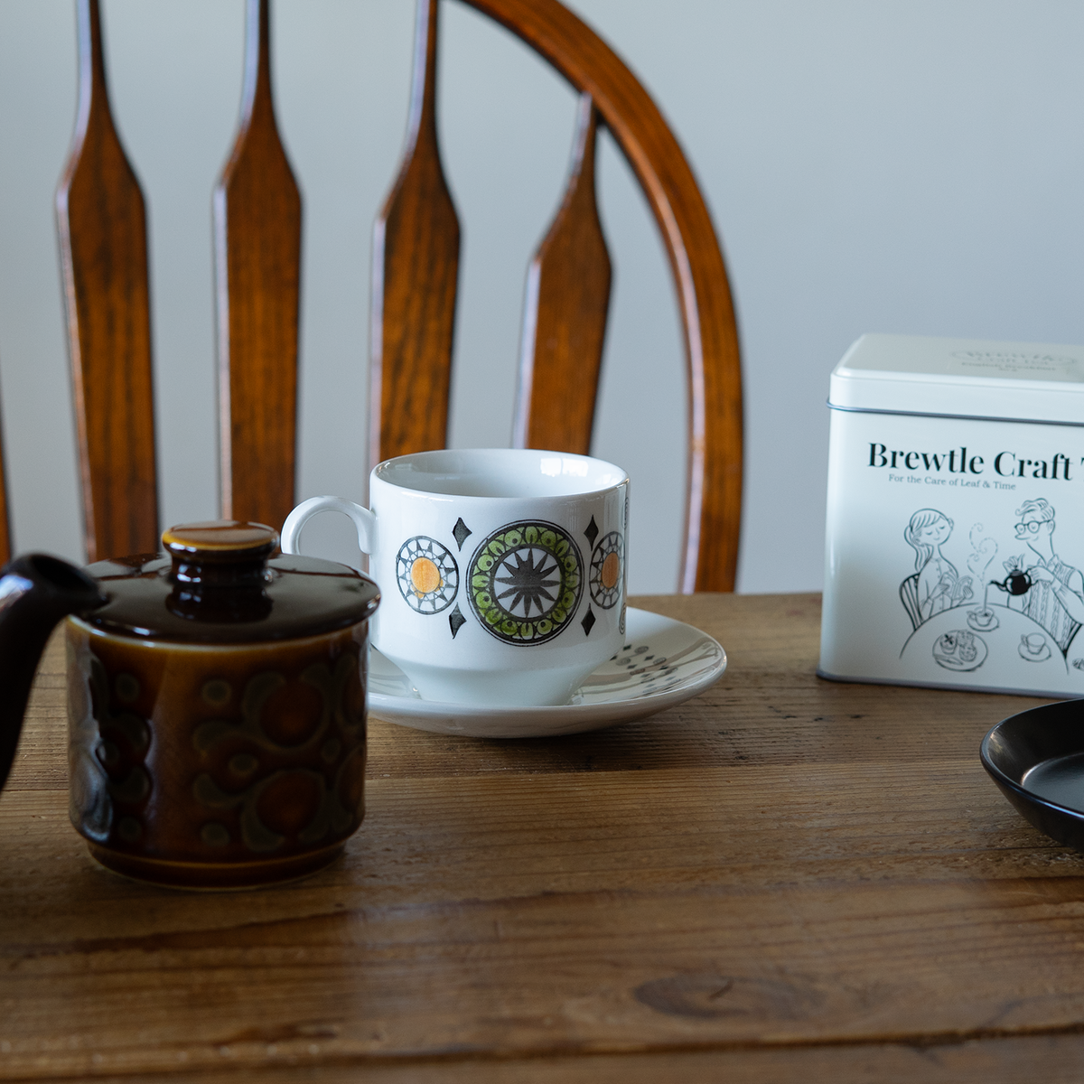 Broadhurst “Renaissance” Cup & Saucer