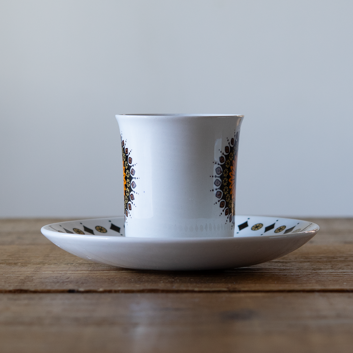 J&G Meakin “Inca” Cup & Saucer