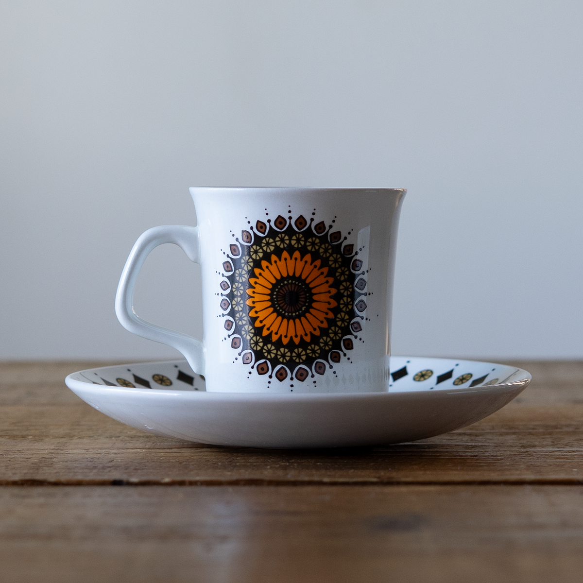 J&G Meakin “Inca” Cup & Saucer